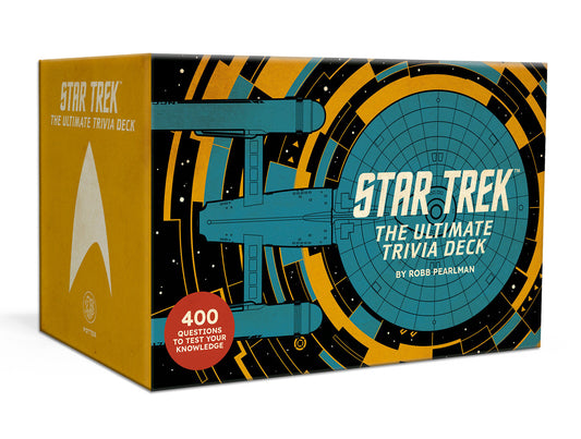 STAR TREK: THE ULTIMATE TRIVIA DECK