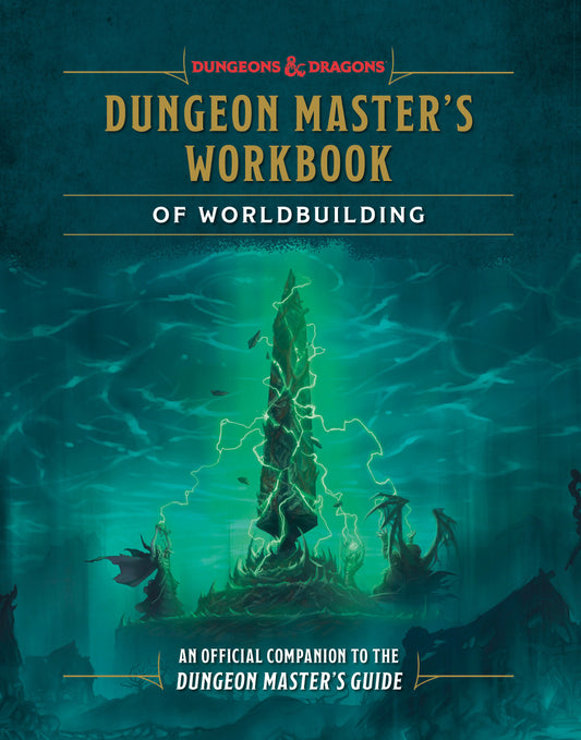 DUNGEON MASTER'S WORKBOOK OF WORLDBUILDING (DUNGEONS & DRAGONS)