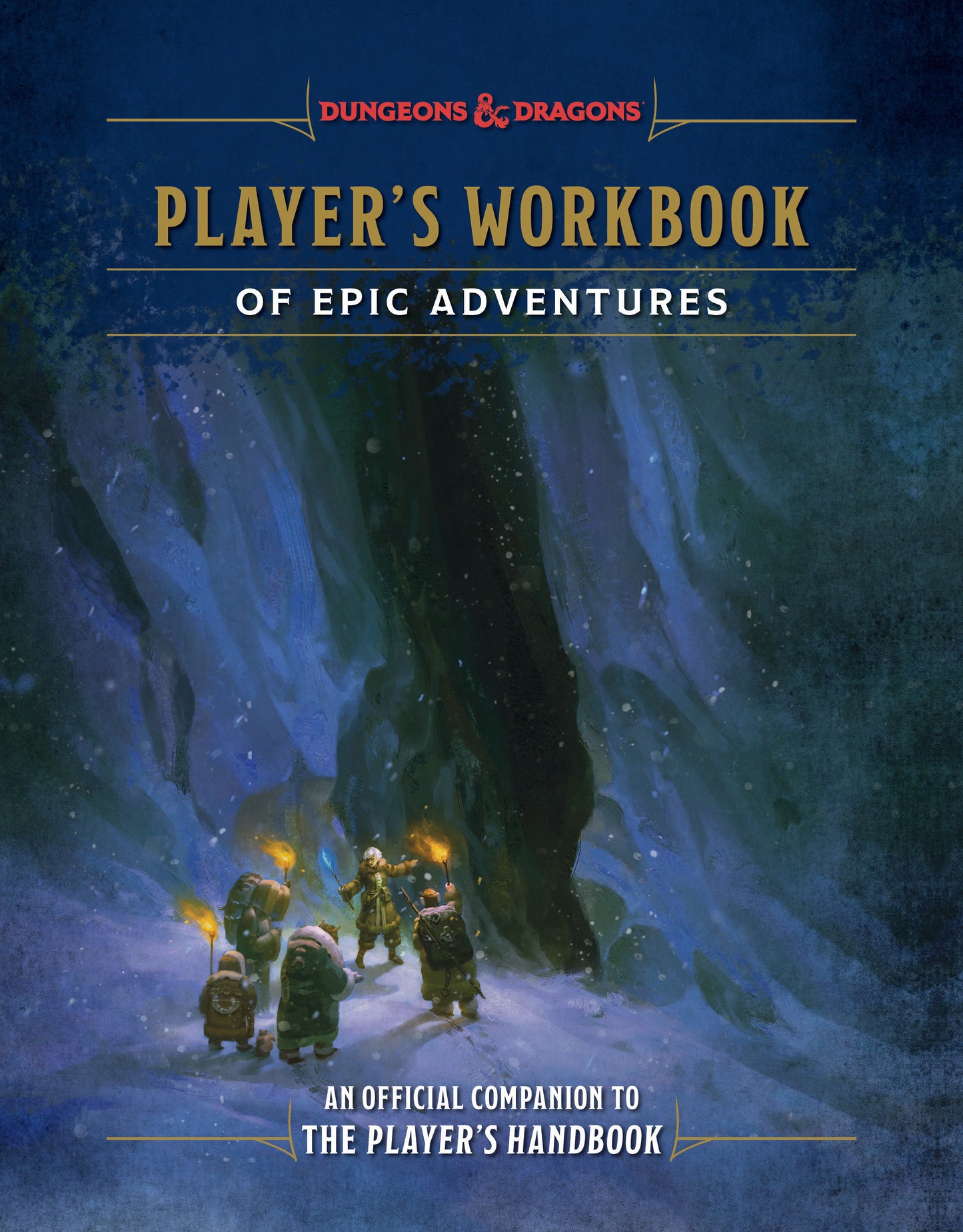 PLAYER'S WORKBOOK OF EPIC ADVENTURES (DUNGEONS & DRAGONS)