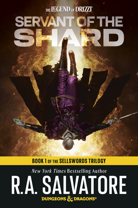 SERVANT OF THE SHARD: DUNGEONS & DRAGONS