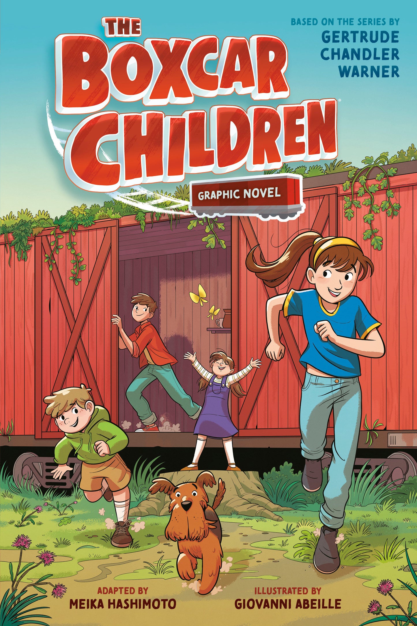 THE BOXCAR CHILDREN GRAPHIC NOVEL TP