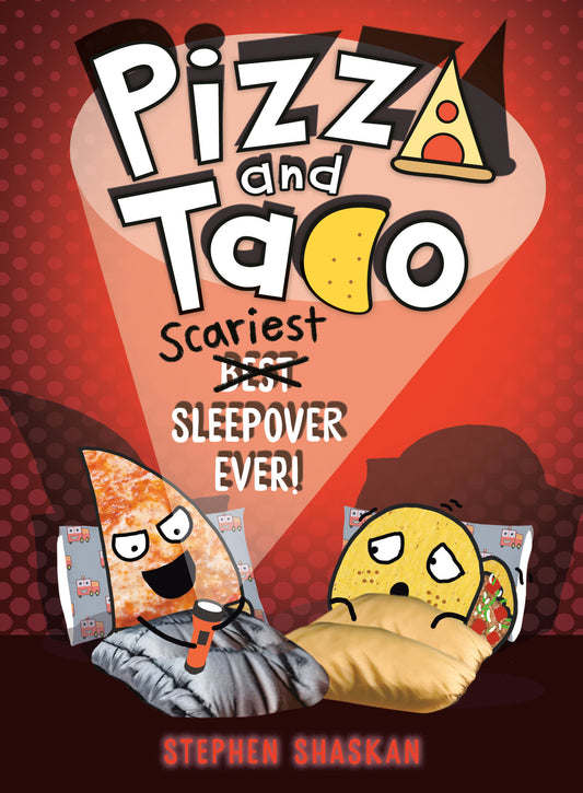 PIZZA AND TACO: SCARIEST SLEEPOVER EVER!
