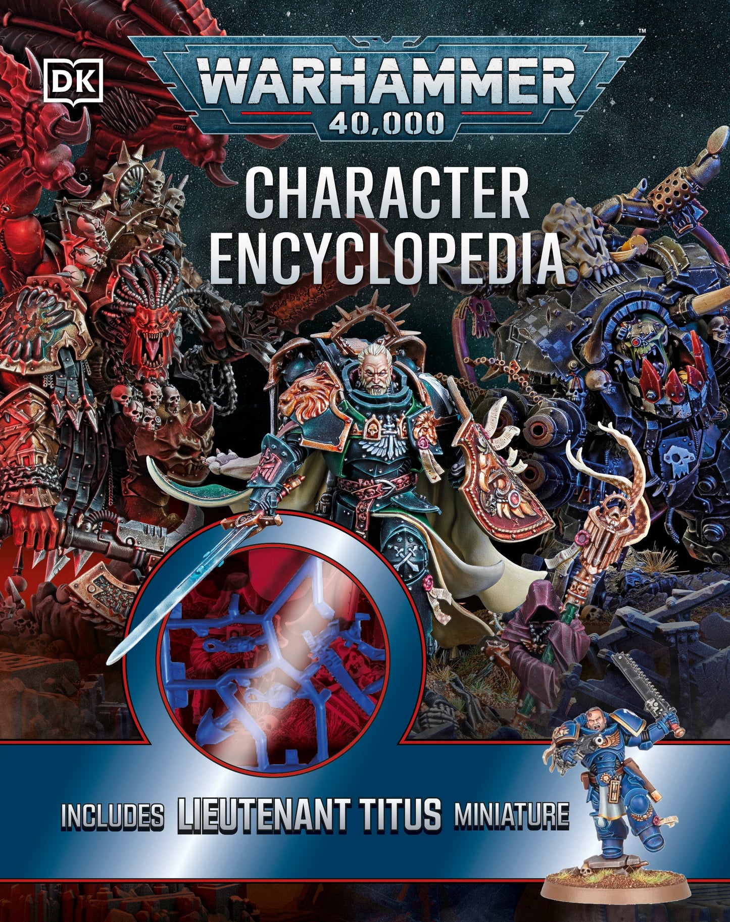 WARHAMMER 40,000 CHARACTER ENCYCLOPEDIA