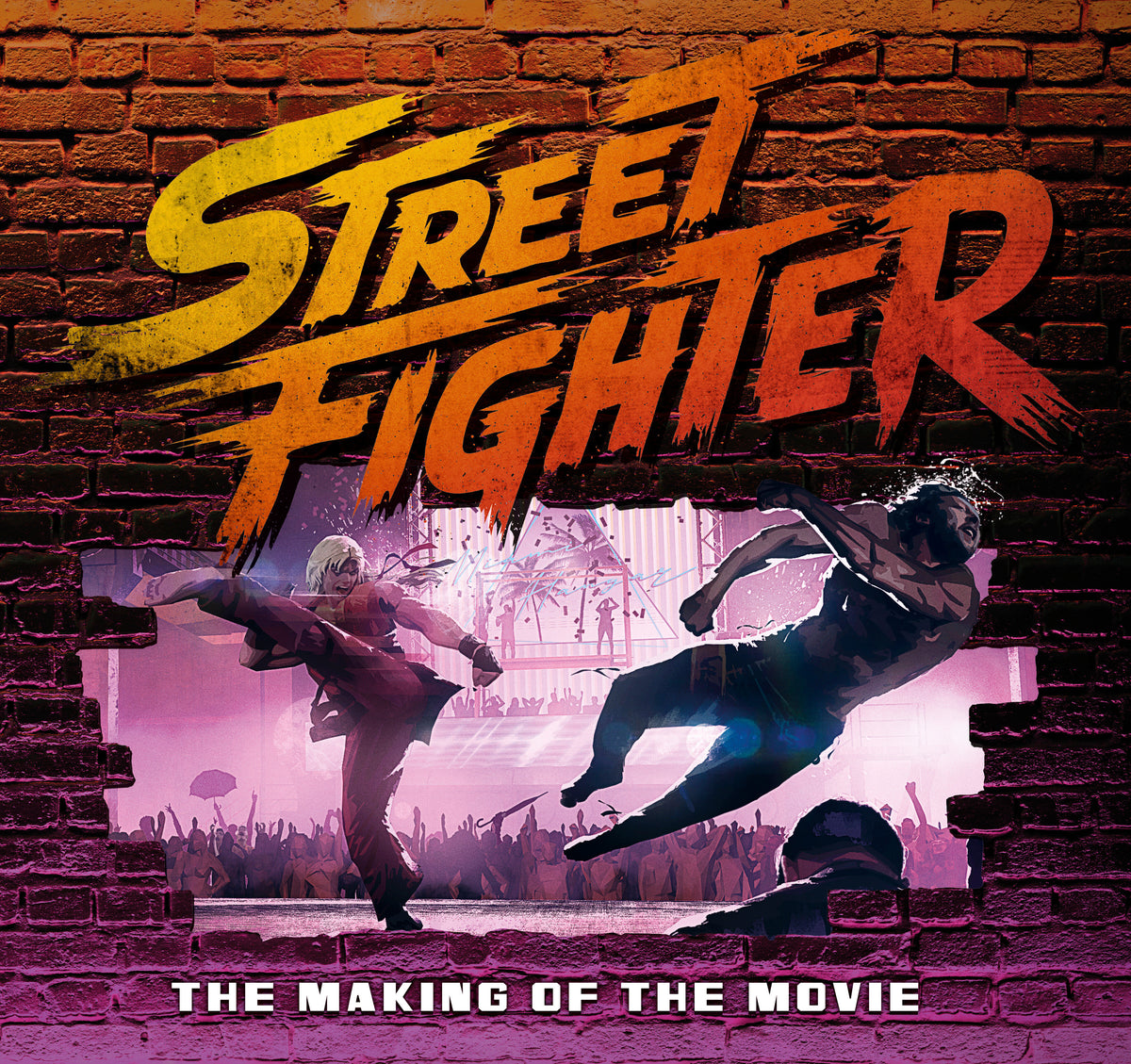STREET FIGHTER THE MAKING OF THE MOVIE
