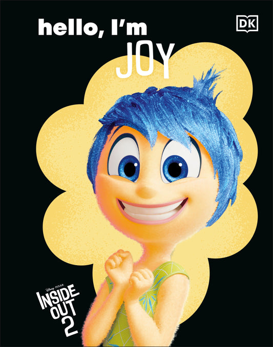 DISNEY INSIDE OUT 2 HELLO, I'M JOY