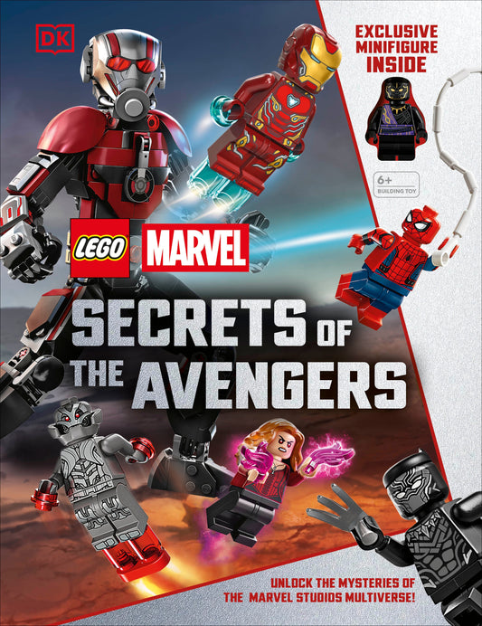 LEGO MARVEL SECRETS OF THE AVENGERS With Exclusive Minifigure