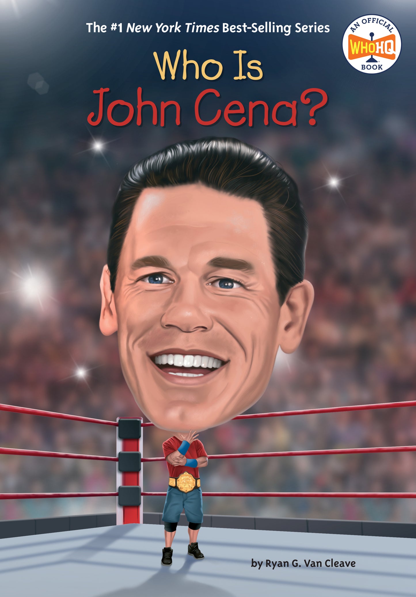 WHO IS JOHN CENA?