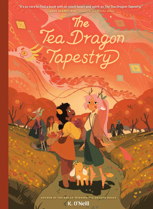THE TEA DRAGON TAPESTRY TP