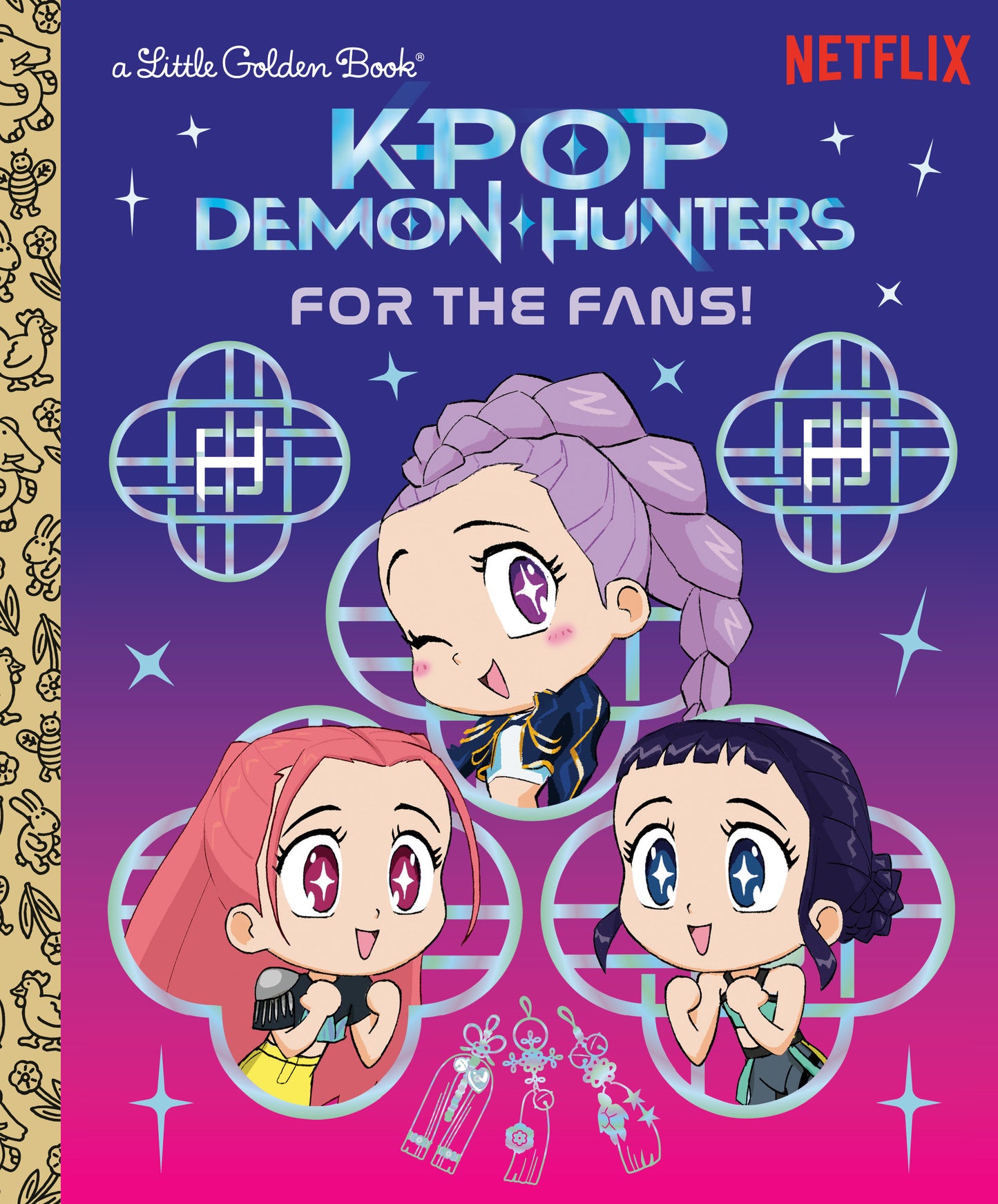 FOR THE FANS! (KPOP DEMON HUNTERS) HC