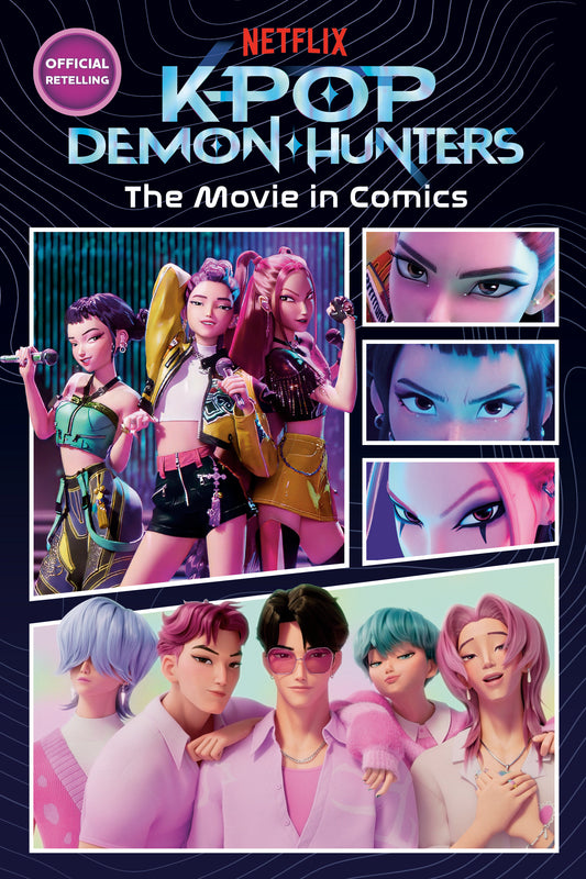 KPOP DEMON HUNTERS: THE MOVIE IN COMICS THE OFFICIAL RETELLING IN COMIC FORM