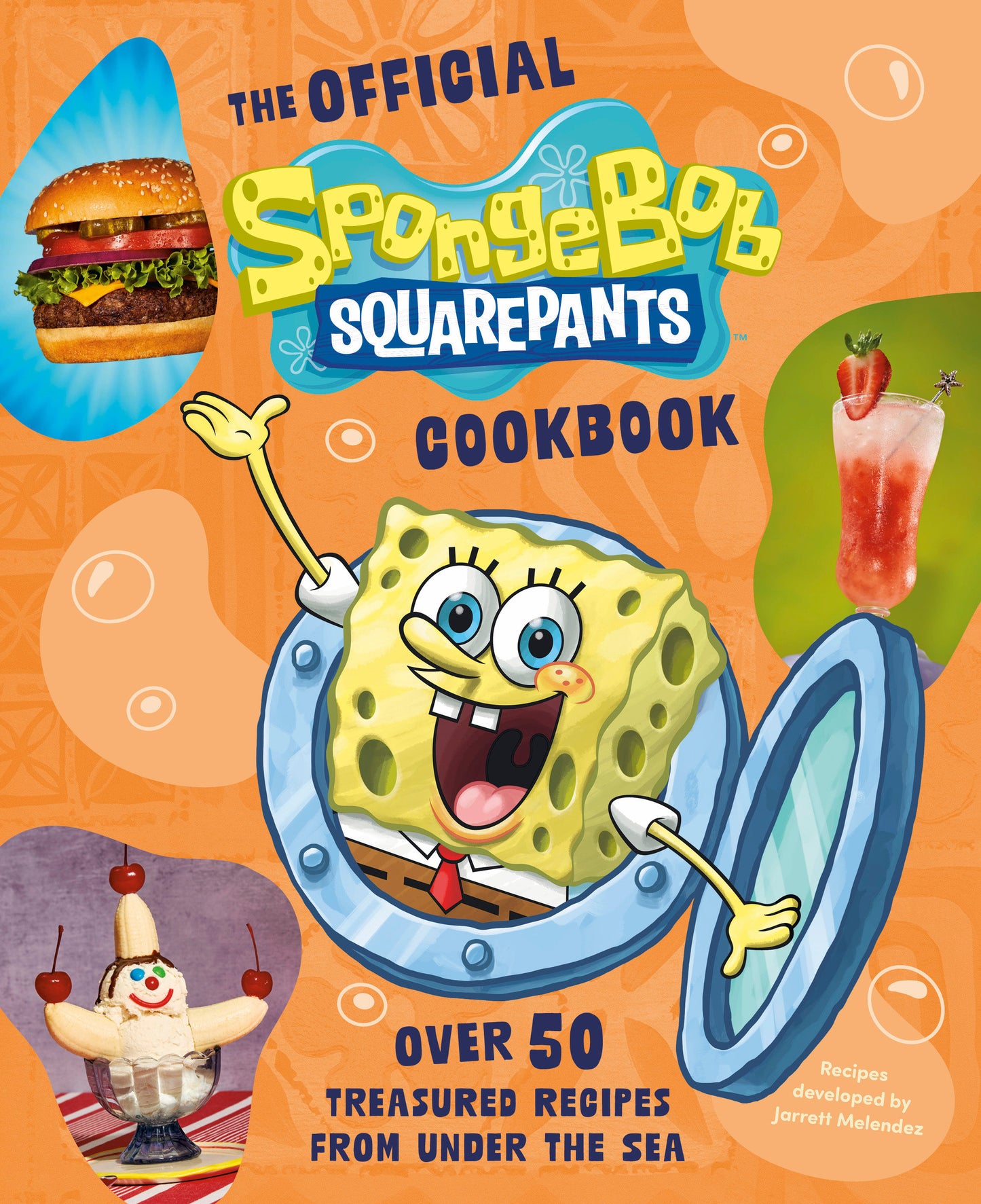 THE OFFICIAL SPONGEBOB SQUAREPANTS COOKBOOK