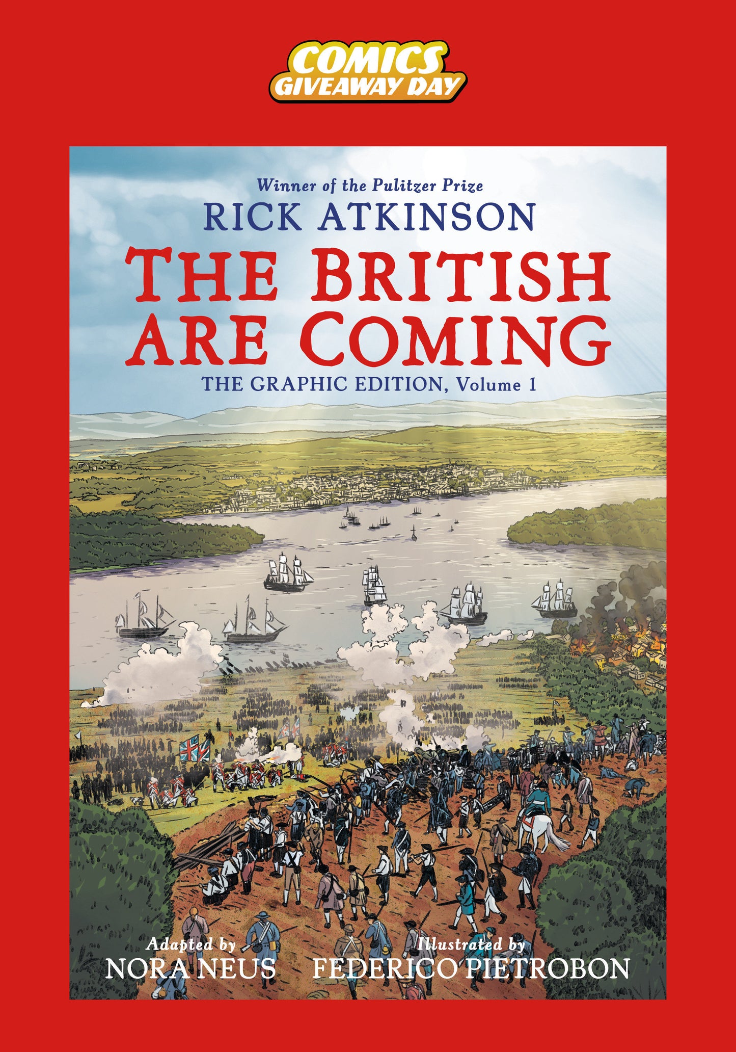 THE BRITISH ARE COMING: THE GRAPHIC EDITION, VOLUME 1 SAMPLER CGD 2026