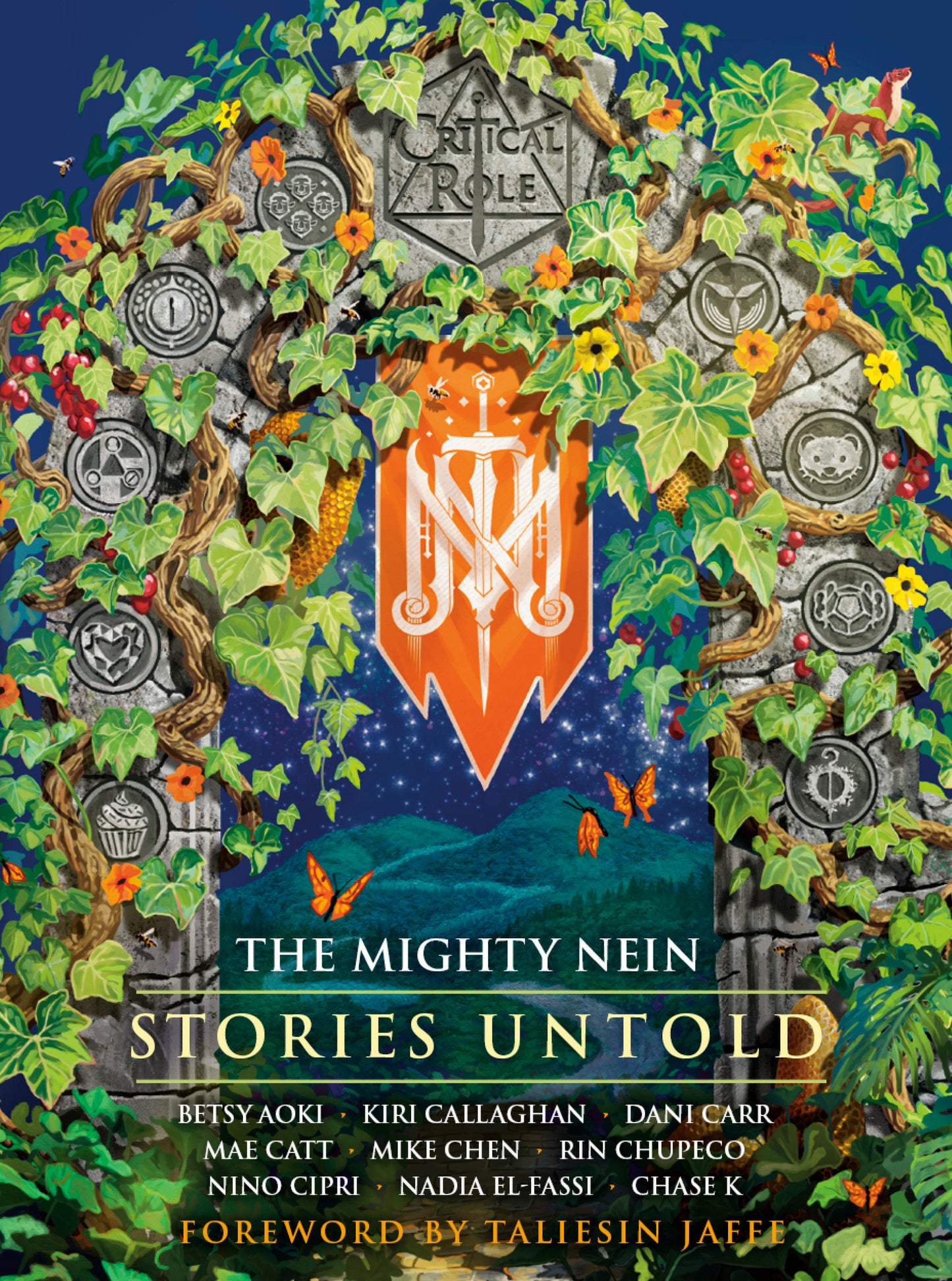 CRITICAL ROLE: THE MIGHTY NEIN--STORIES UNTOLD HC
