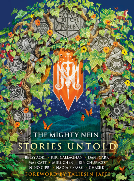 CRITICAL ROLE: THE MIGHTY NEIN--STORIES UNTOLD HC