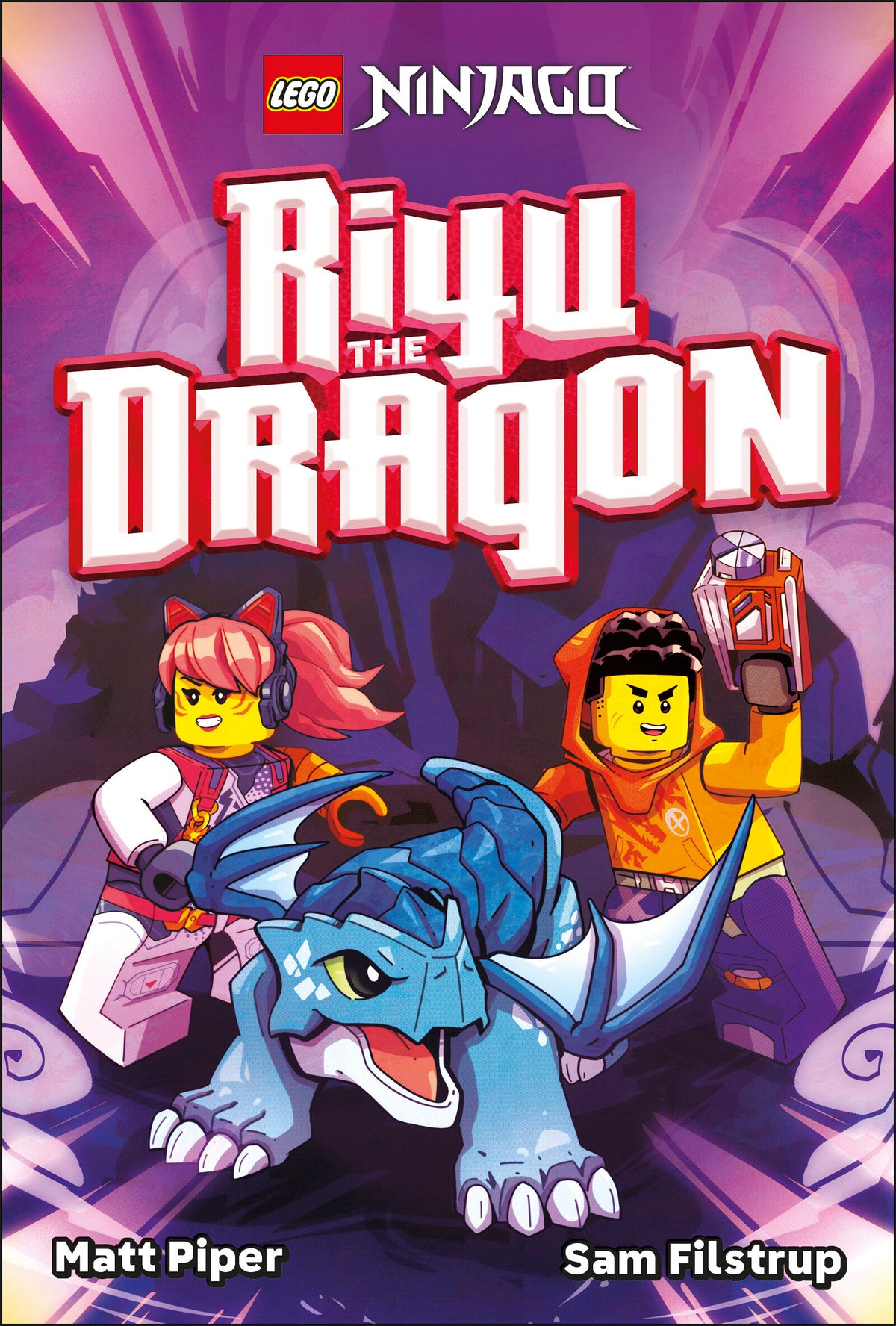 LEGO NINJAGO RIYU THE DRAGON