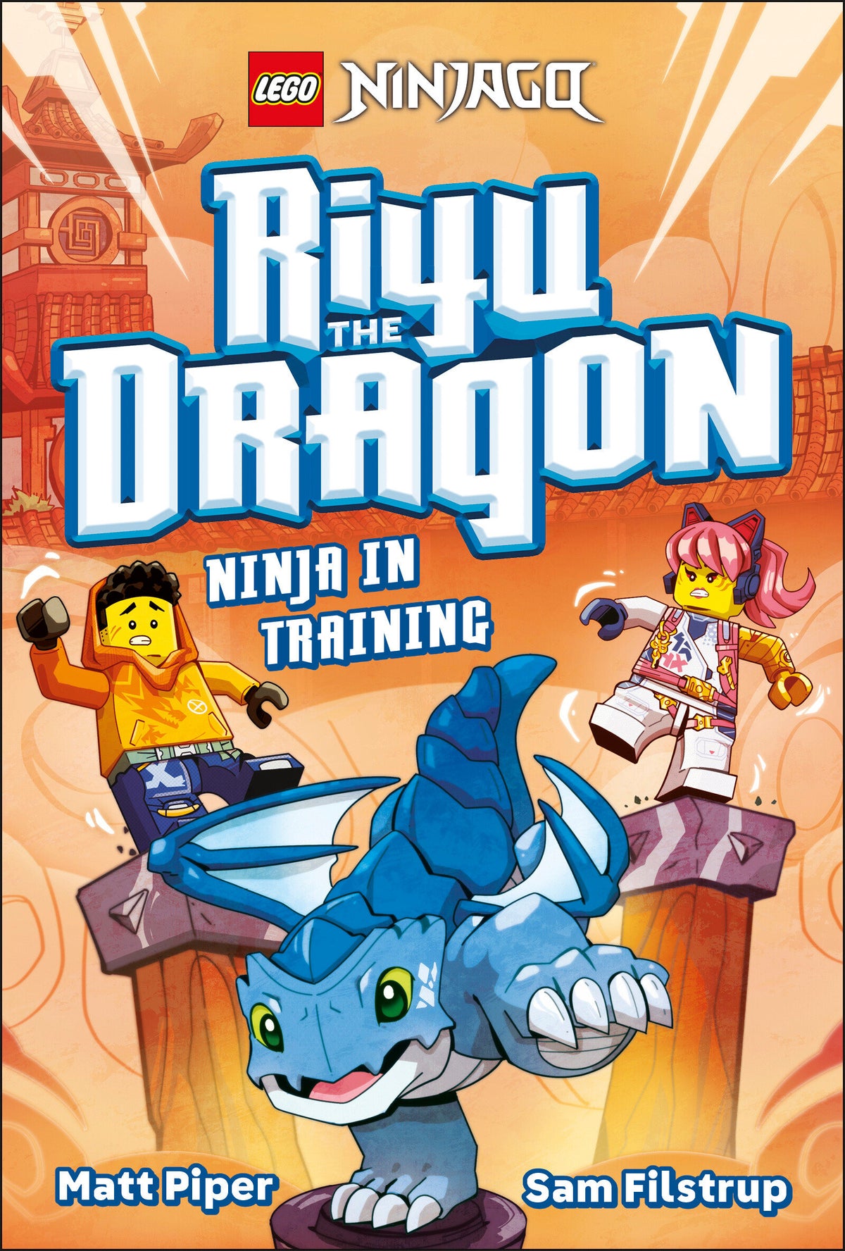 LEGO NINJAGO RIYU THE DRAGON NINJA IN TRAINING