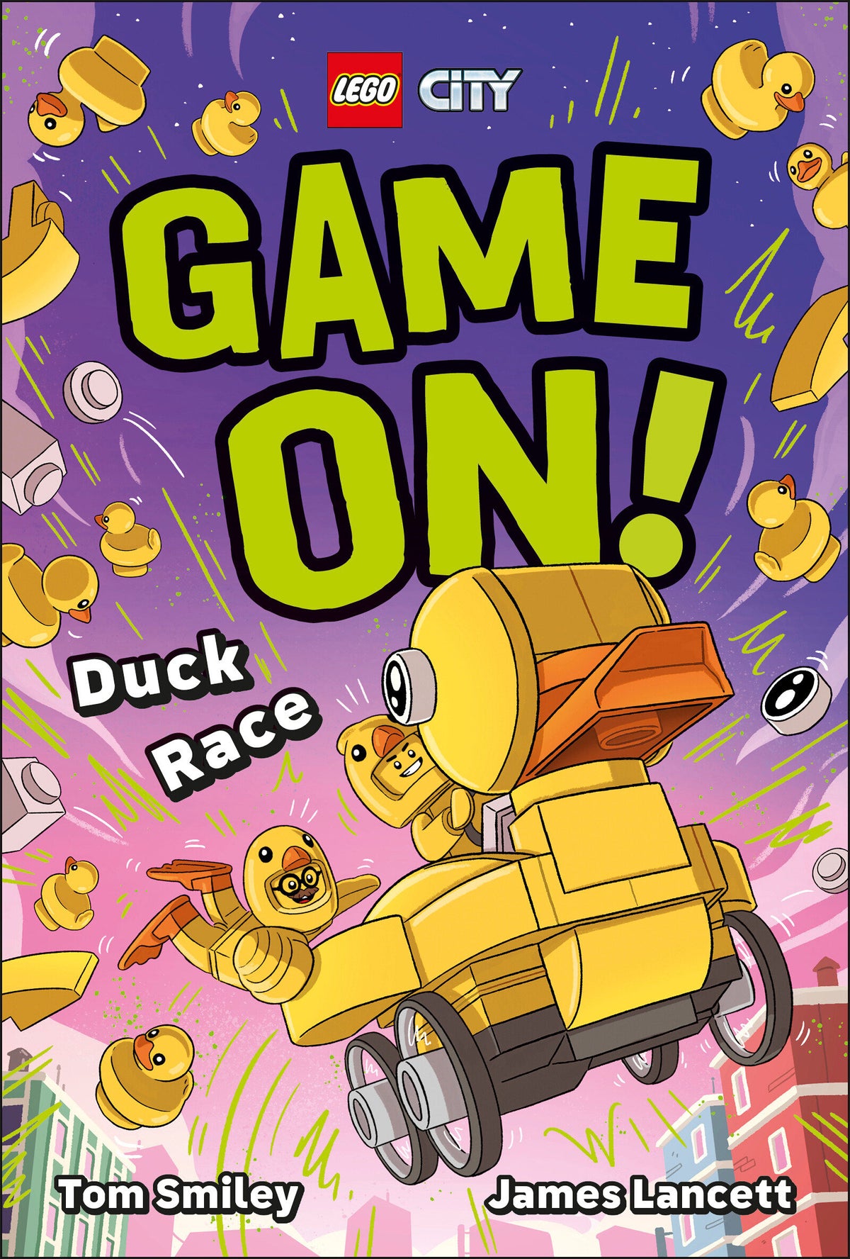 LEGO CITY GAME ON! DUCK RACE