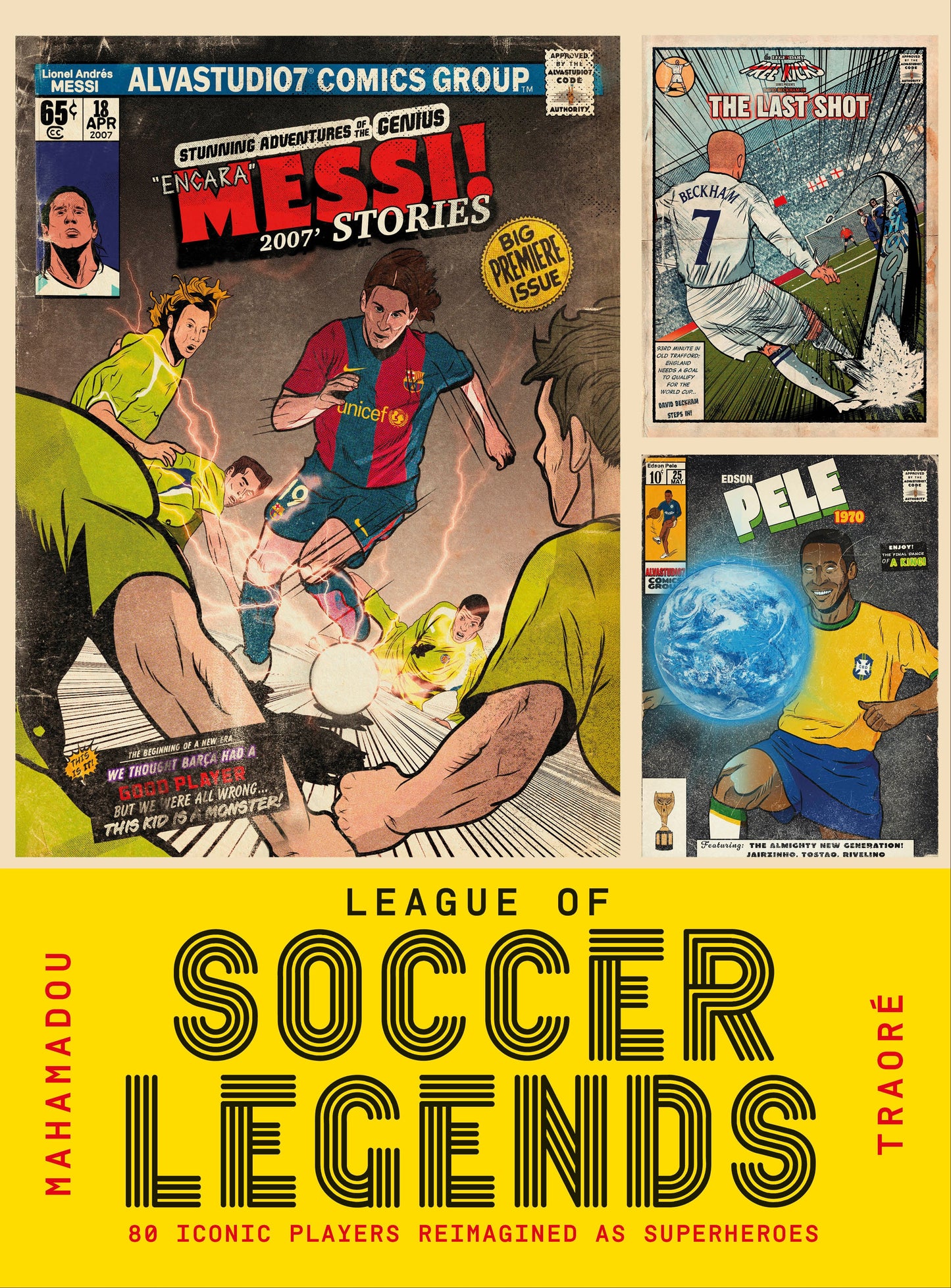 LEAGUE OF SOCCER LEGENDS