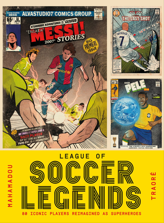 LEAGUE OF SOCCER LEGENDS