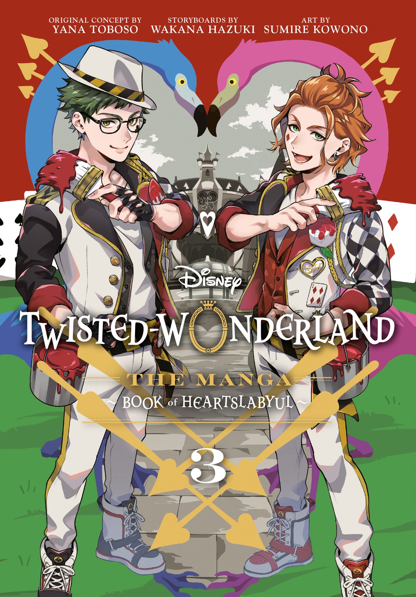 TWISTED-WONDERLAND: BOOK OF HEARTSLABYUL (THE MANGA), VOL. 3