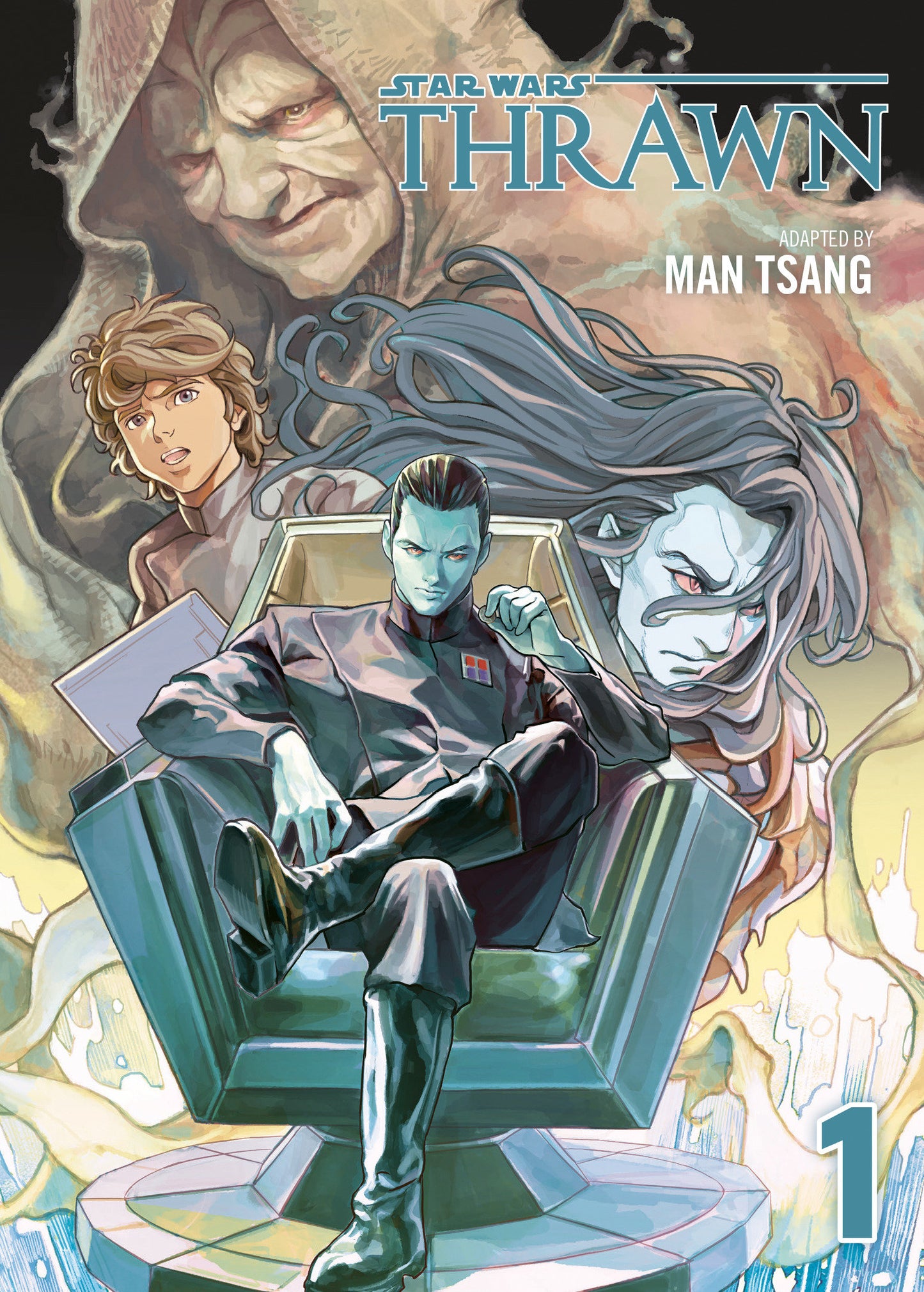 STAR WARS: THRAWN (THE MANGA), VOL. 1