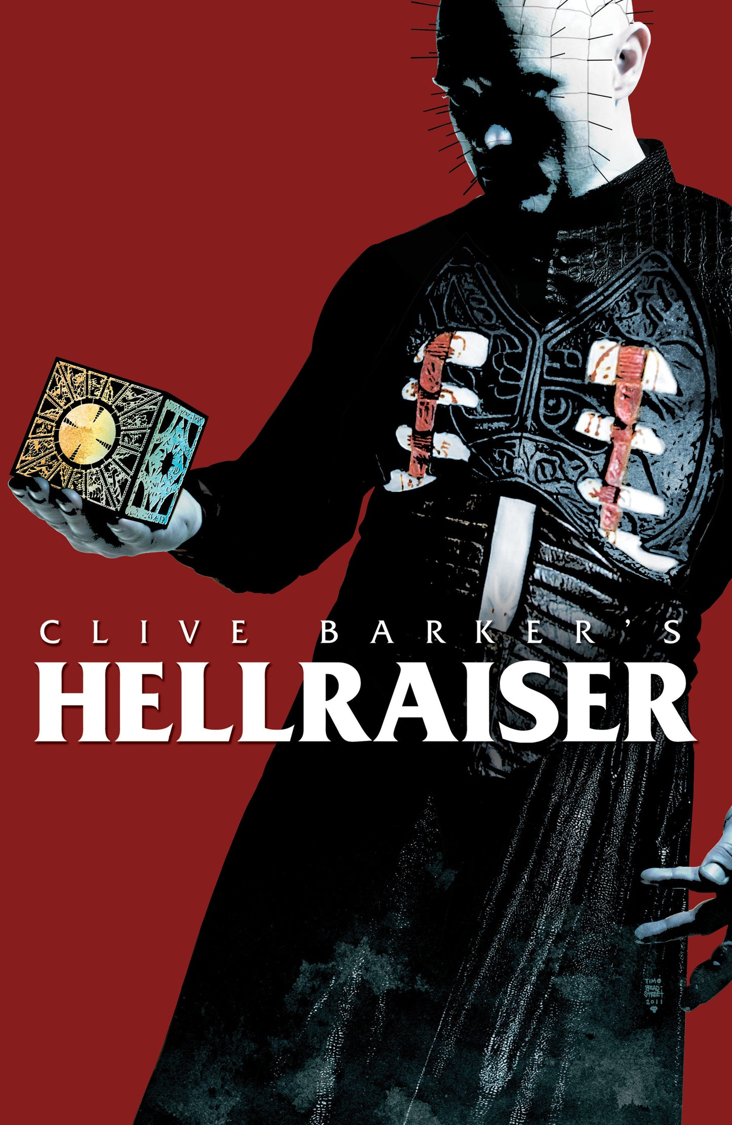 HELLRAISER OMNIBUS VOL. 1