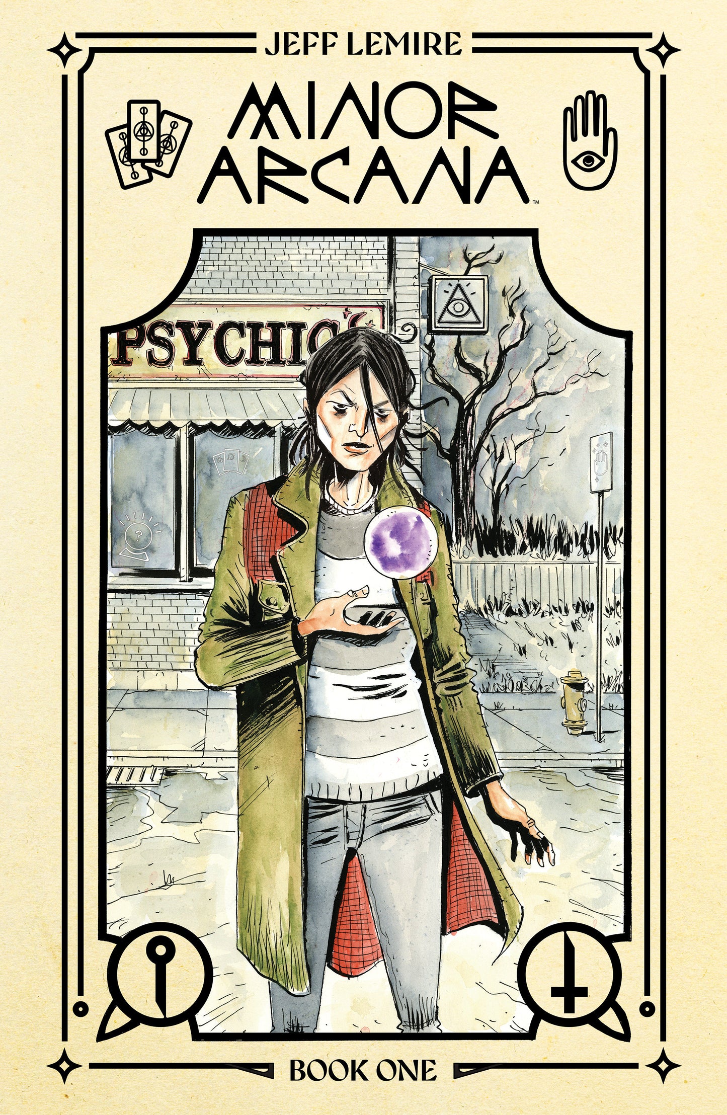 MINOR ARCANA BOOK ONE DELUXE EDITION