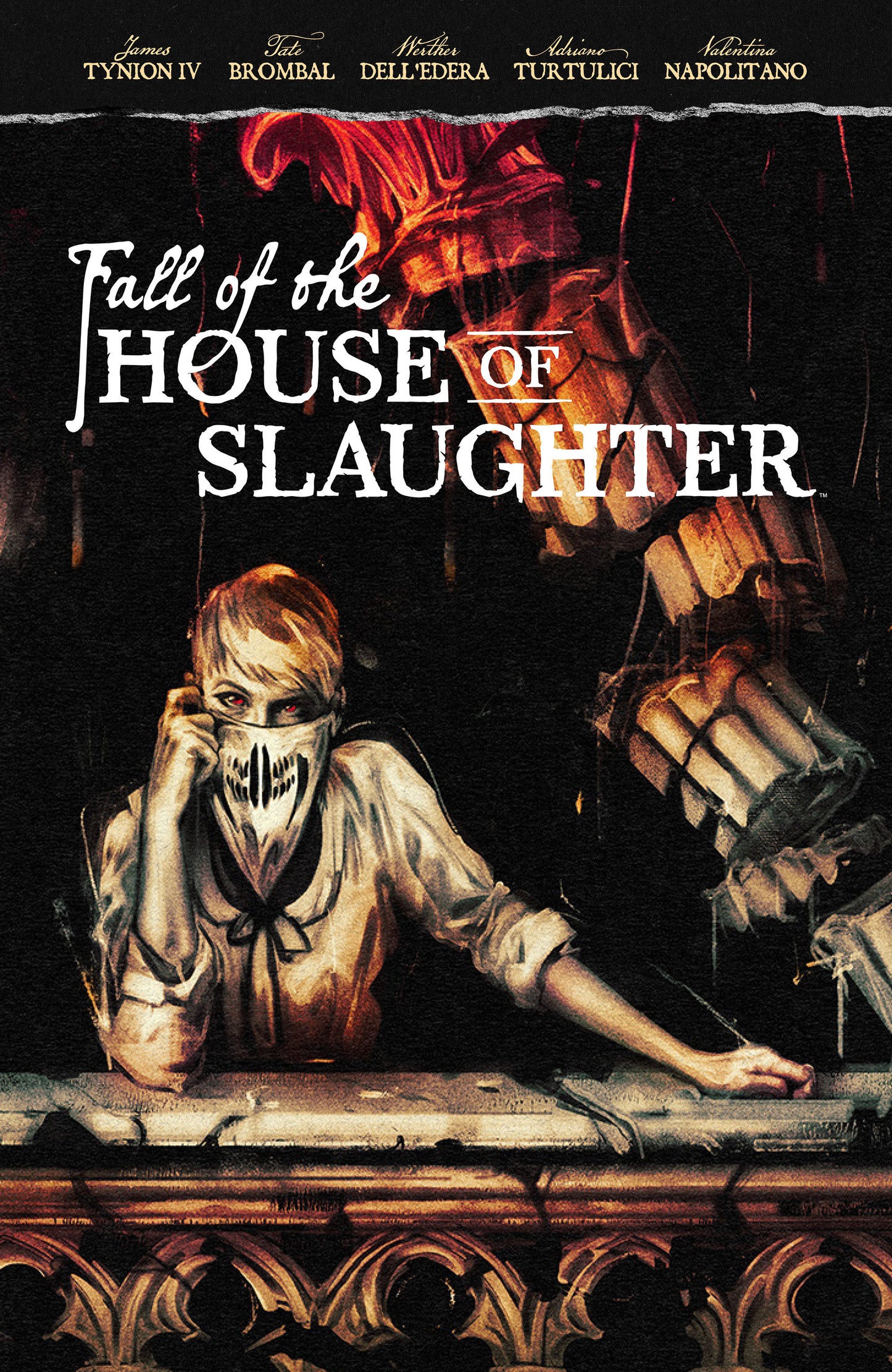 FALL OF THE HOUSE OF SLAUGHTER TP
