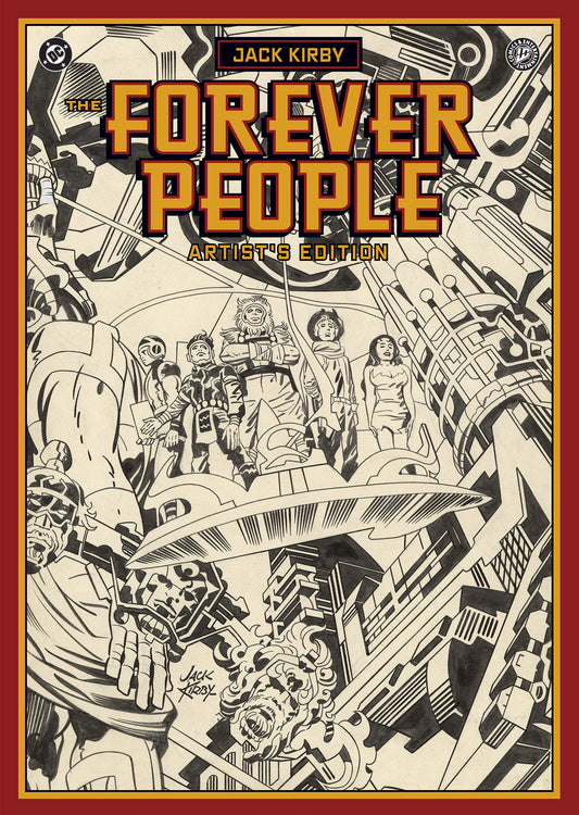 JACK KIRBY'S FOREVER PEOPLE ARTIST'S EDITION
