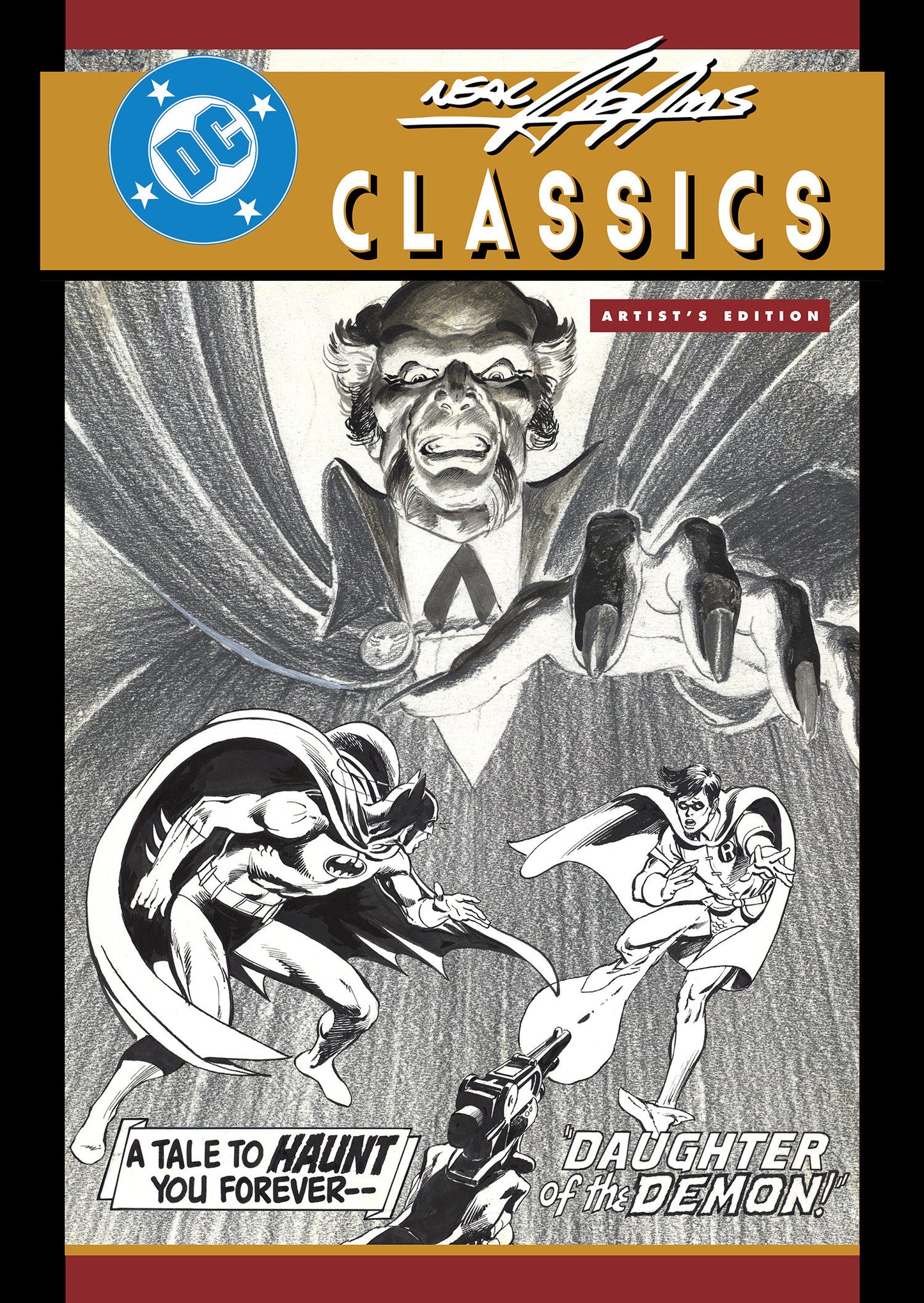 Neal Adams' DC Classics Artist's Edition Cover A (Batman Version)