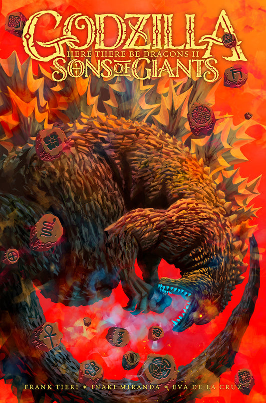 GODZILLA: HERE THERE BE DRAGONS II—SONS OF GIANTS