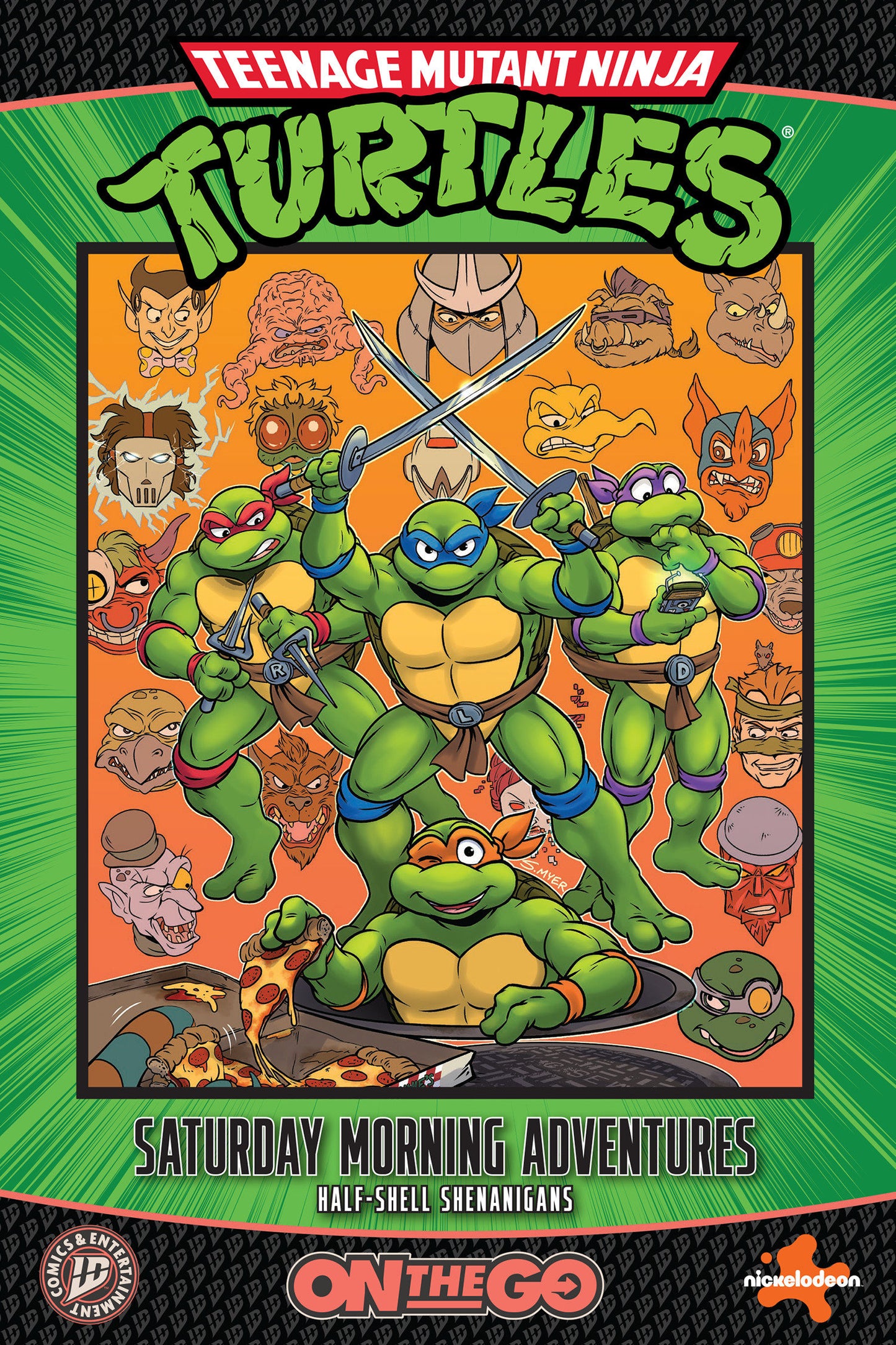 TEENAGE MUTANT NINJA TURTLES: SATURDAY MORNING ADVENTURES--ON THE GO: HALF-SHELL SHENANIGANS