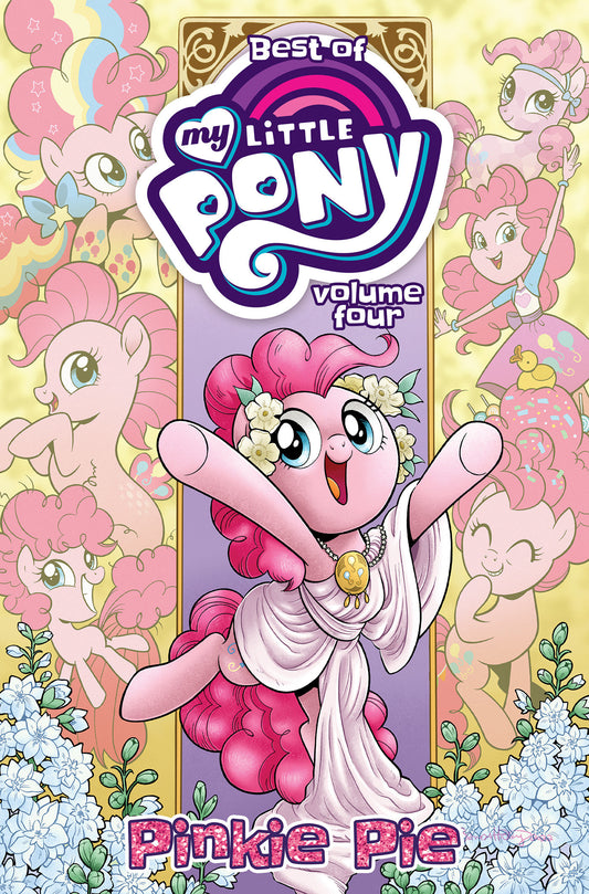 BEST OF MY LITTLE PONY, VOL. 4: PINKIE PIE