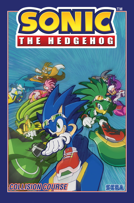 SONIC THE HEDGEHOG, VOL. 19: COLLISION COURSE