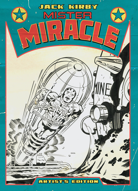 Jack Kirby’S Mister Miracle Artist’S Edition HC