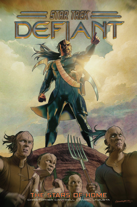 STAR TREK: DEFIANT, VOL. 4: THE STARS OF HOME