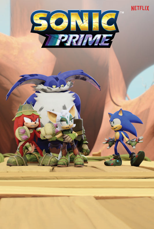 SONIC THE HEDGEHOG: SONIC PRIME, TP VOL. 2