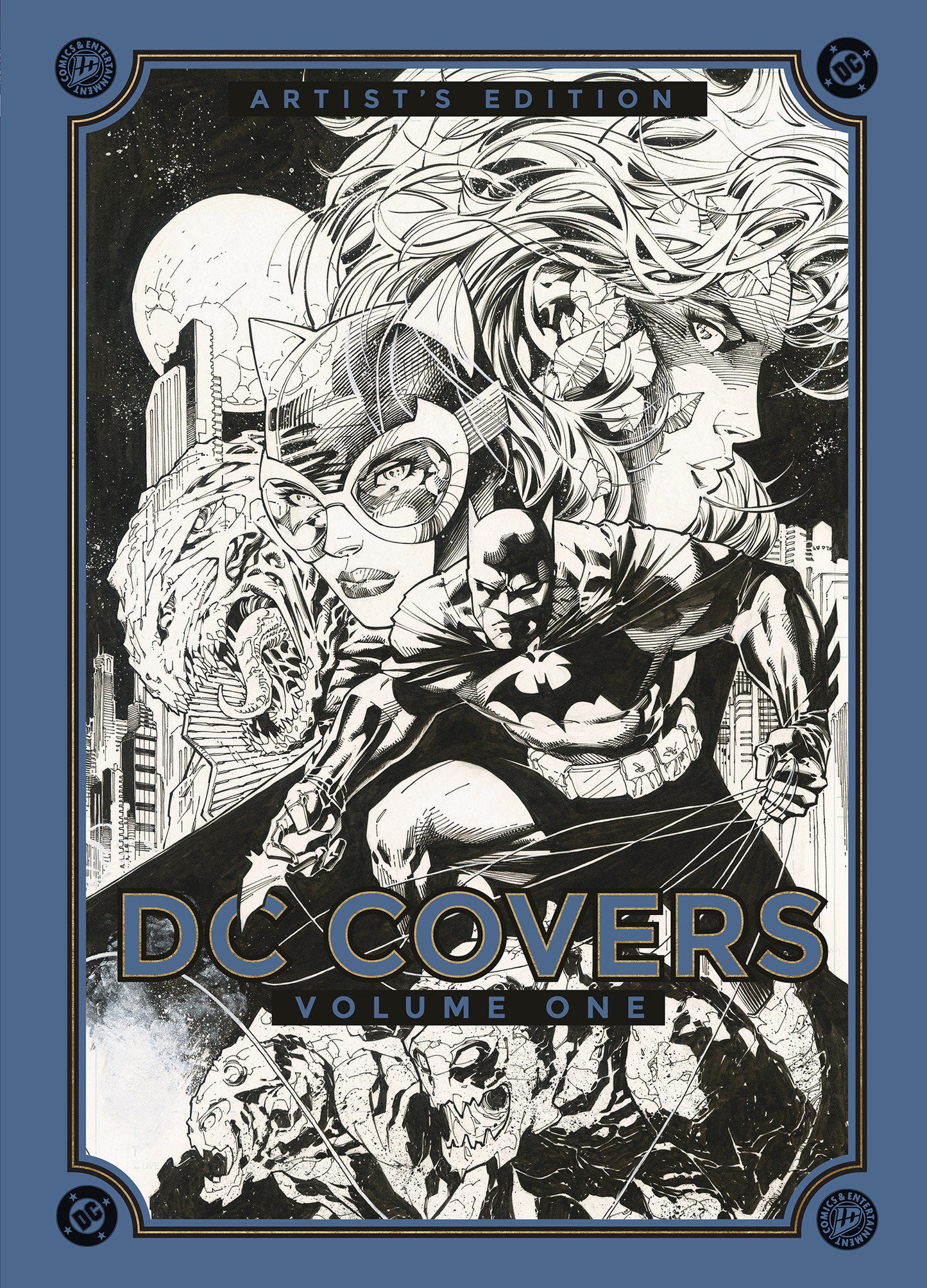 DC COVERS ARTIST'S EDITION, VOLUME ONE