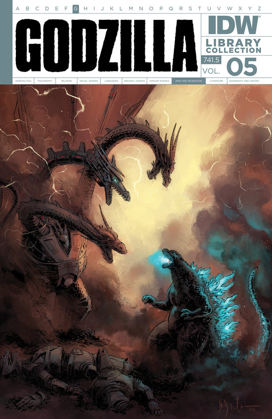 GODZILLA LIBRARY COLLECTION TP, VOL. 5