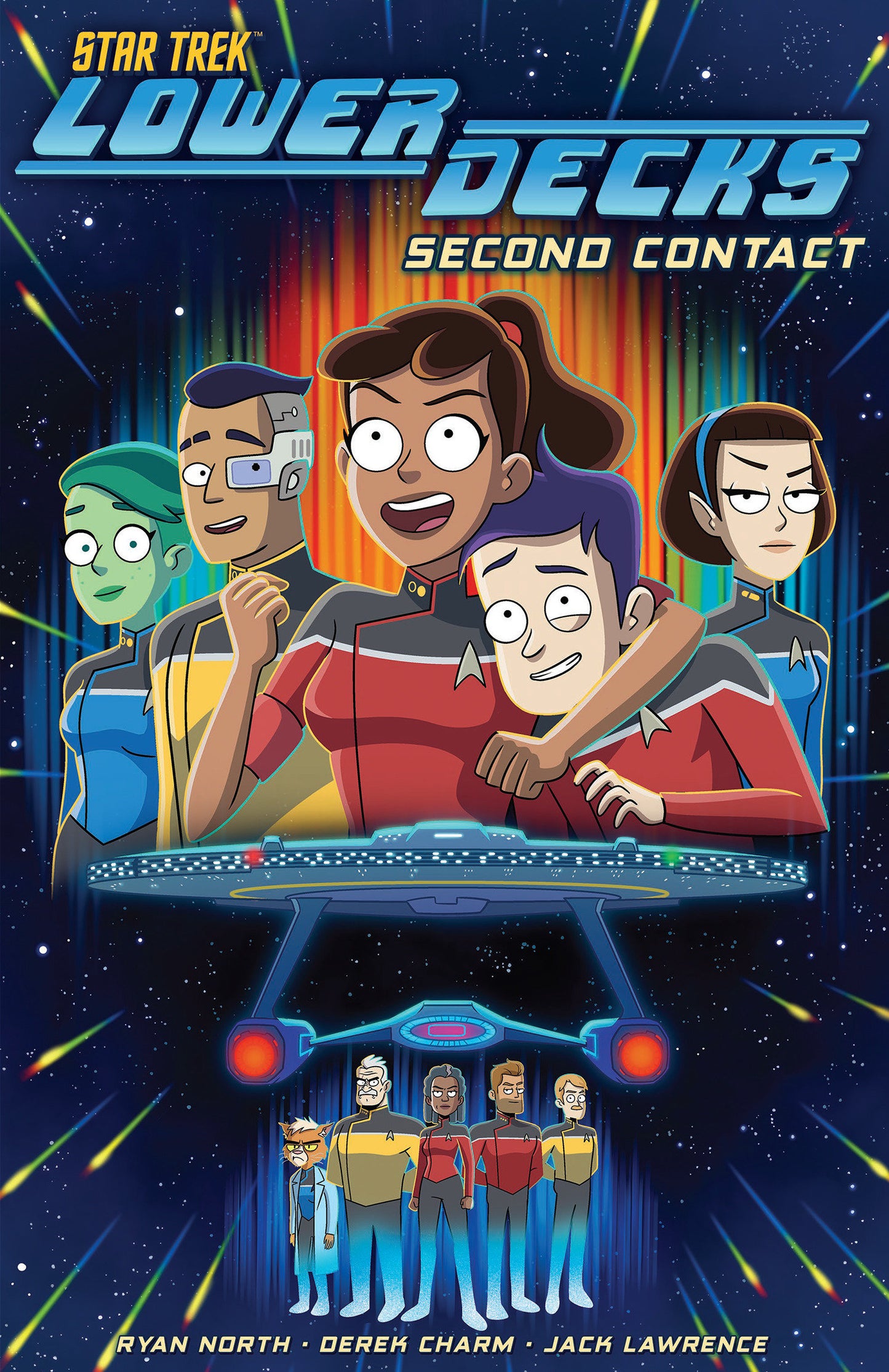 STAR TREK: LOWER DECKS, VOL. 1: SECOND CONTACT