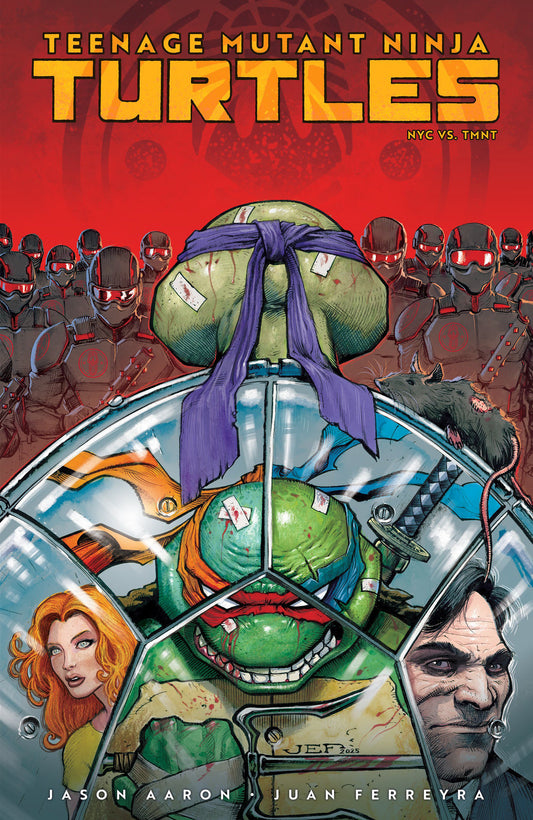 TEENAGE MUTANT NINJA TURTLES: NYC VS. TMNT TP