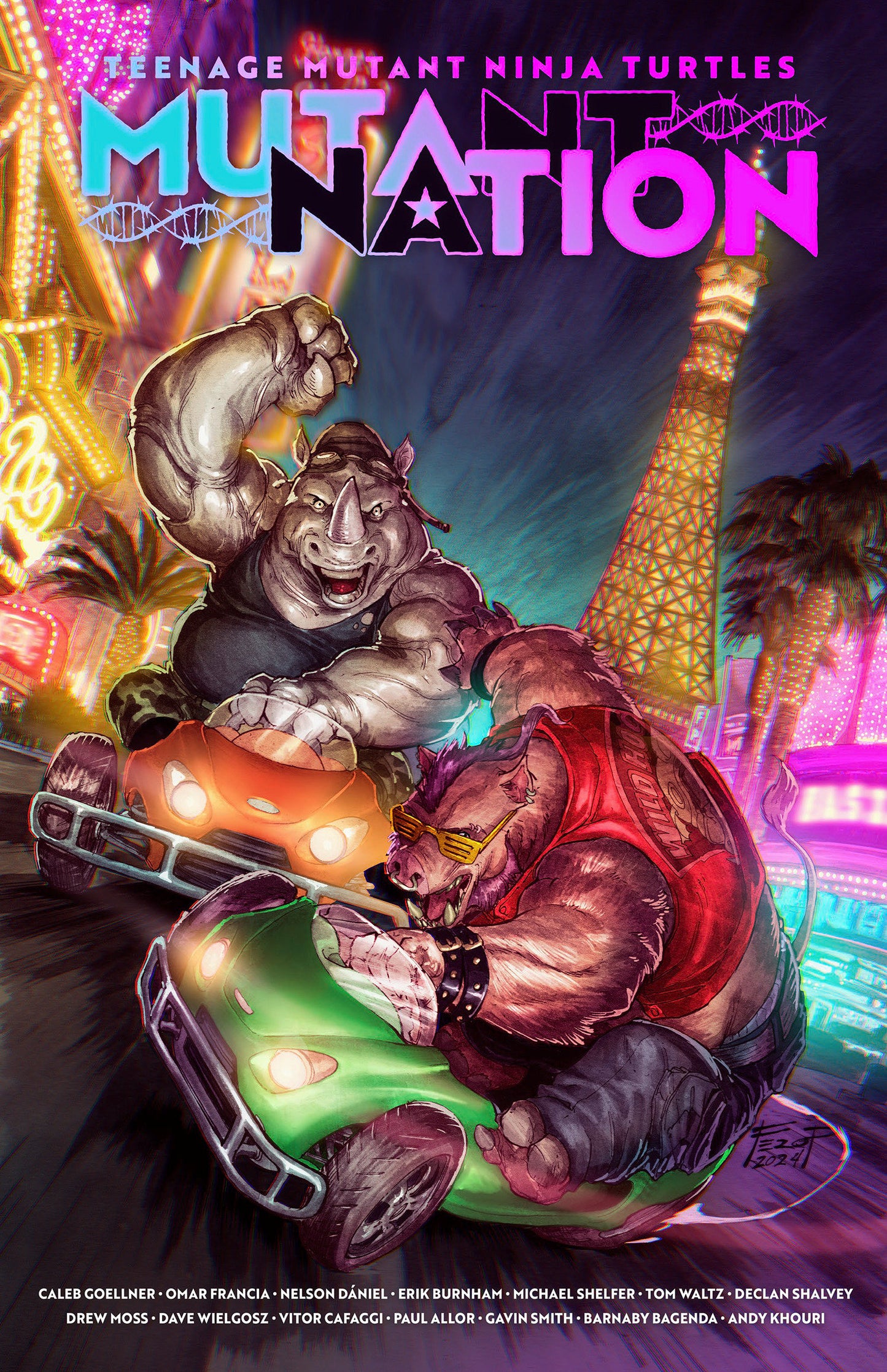 TEENAGE MUTANT NINJA TURTLES: MUTANT NATION TP VOL. 2