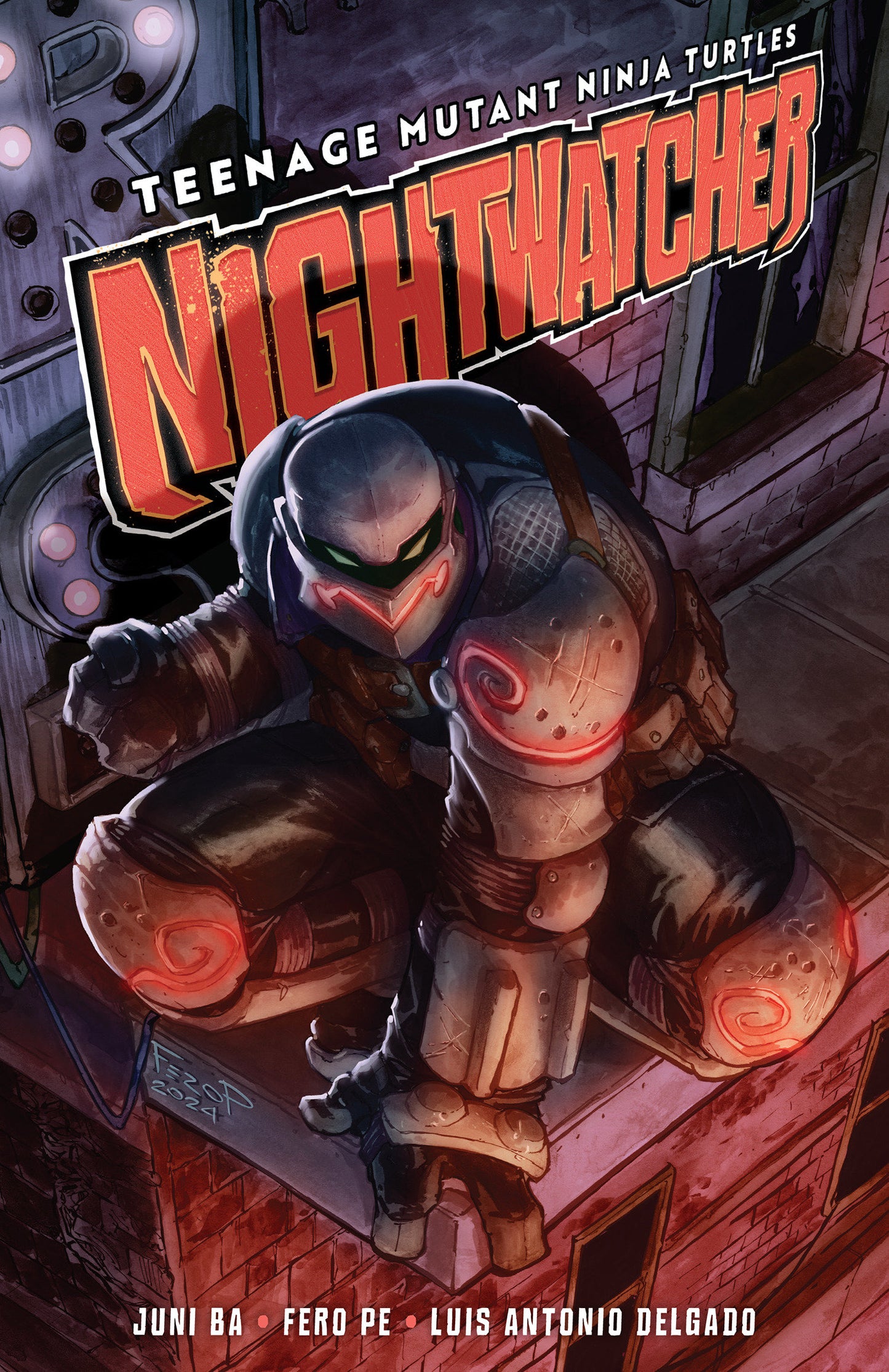 TEENAGE MUTANT NINJA TURTLES: NIGHTWATCHER TP