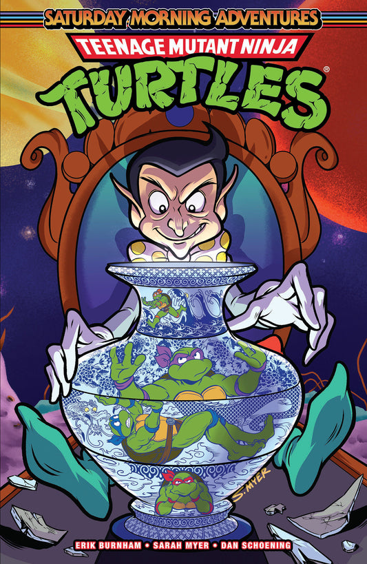 TEENAGE MUTANT NINJA TURTLES: SATURDAY MORNING ADVENTURES, VOL. 5 TP