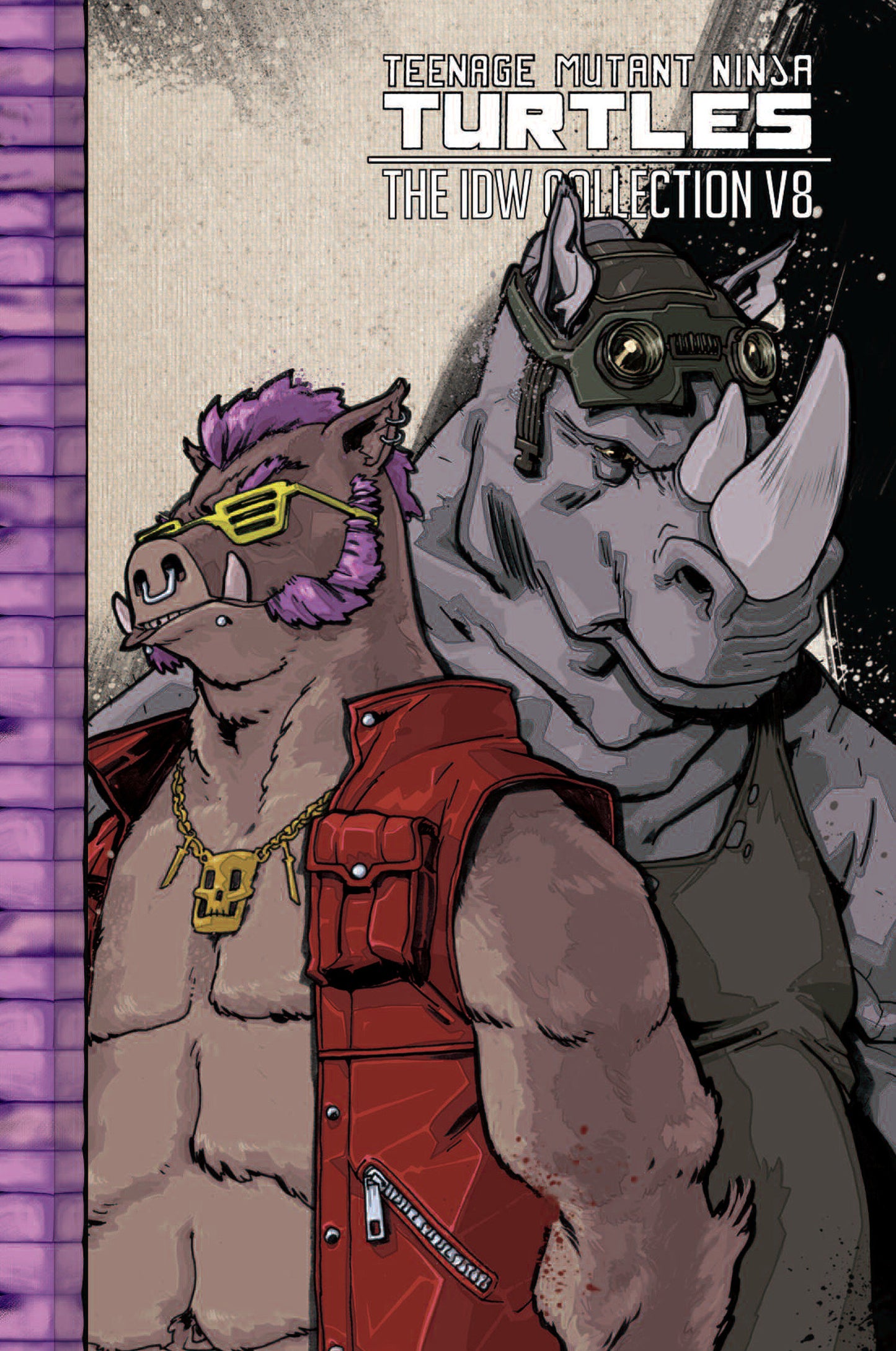 TEENAGE MUTANT NINJA TURTLES: THE IDW COLLECTION VOLUME 8