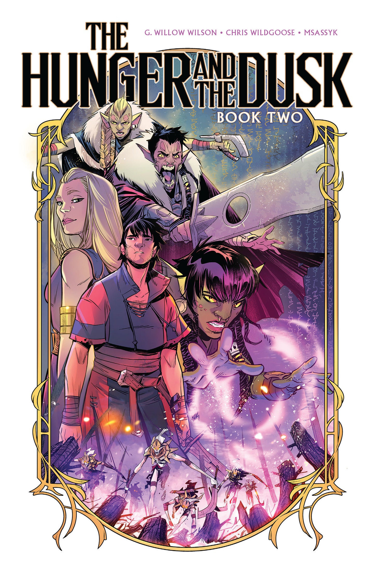 THE HUNGER AND THE DUSK TP VOL. 2