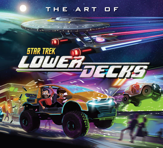 THE ART OF STAR TREK: LOWER DECKS HC