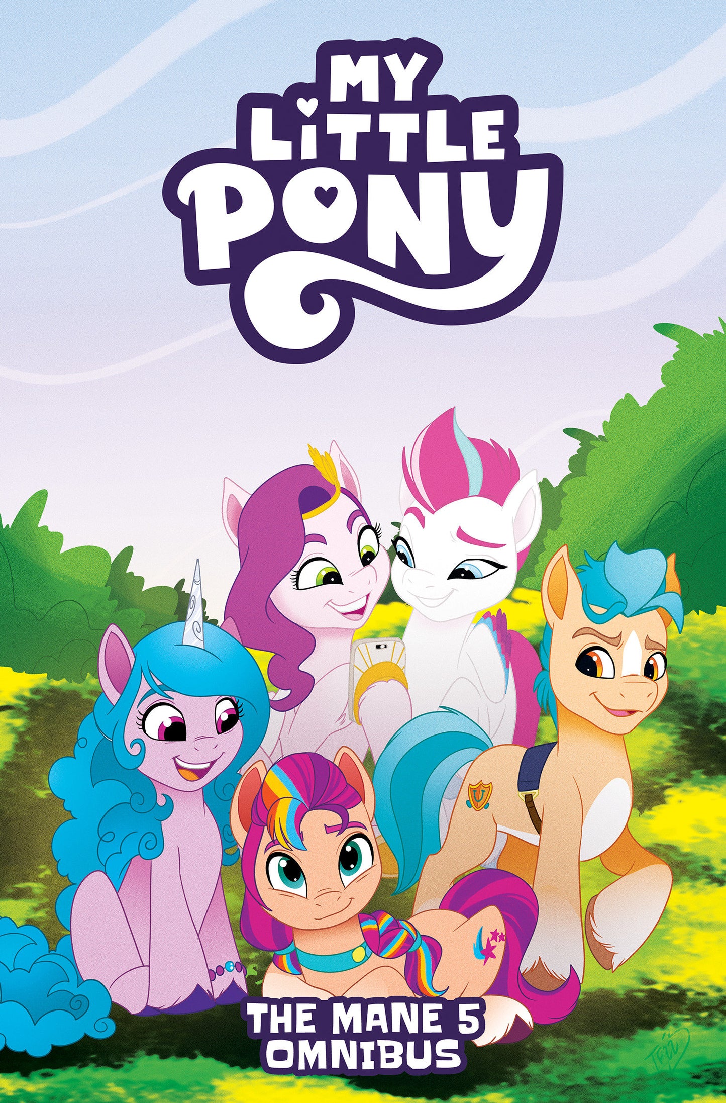 MY LITTLE PONY: THE MANE 5 OMNIBUS TP