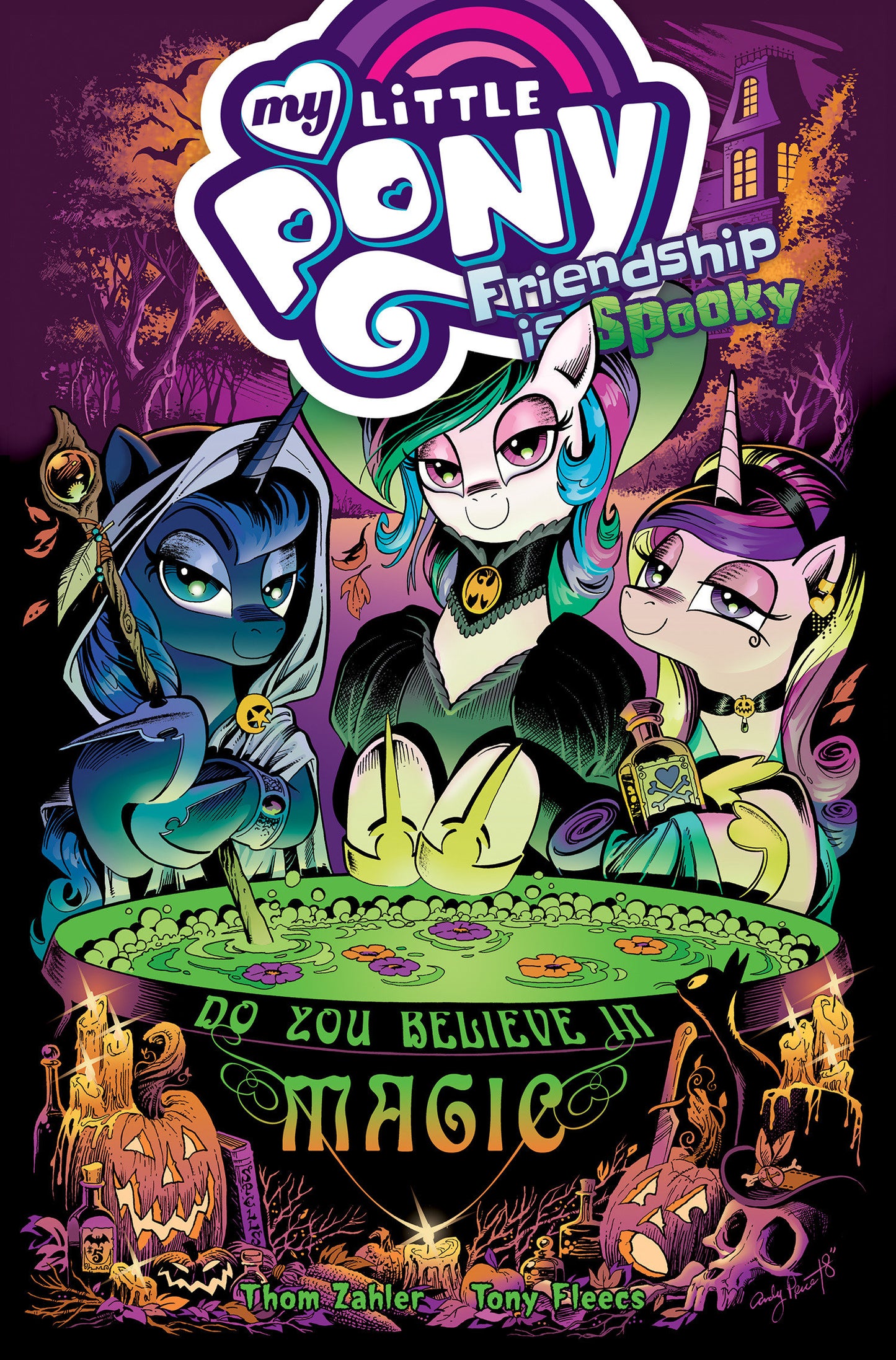 MY LITTLE PONY: FRIENDSHIP IS SPOOKY