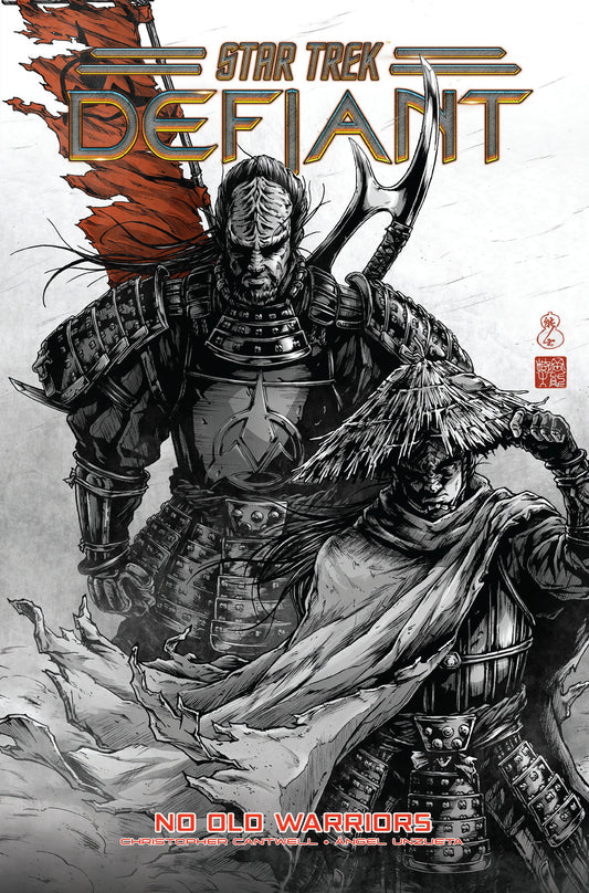 STAR TREK: DEFIANT, VOL. 5: NO OLD WARRIORS